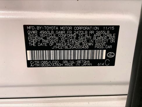 Used 2016 Lexus GS 350 image 32