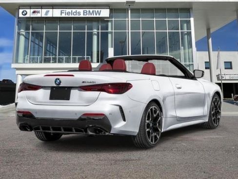 New 2027 BMW 440i xDrive Convertible w/ Premium Package AWD/4WD image 2