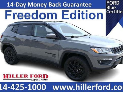 Used 2021 Jeep Compass Sport AWD/4WD image 1
