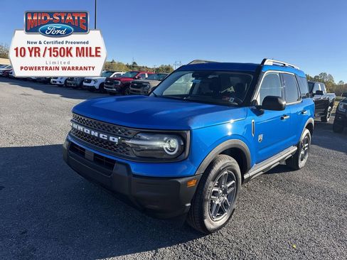 New 2025 Ford Bronco Sport Big Bend AWD/4WD image 1