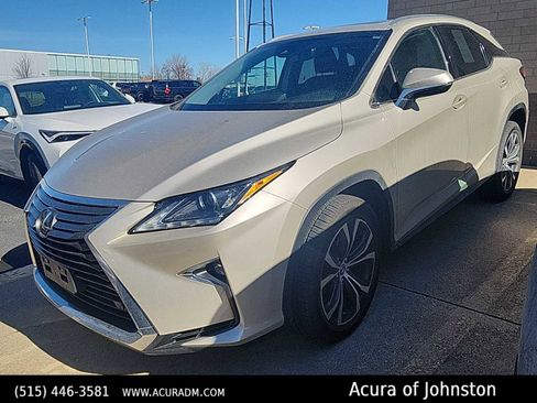 Used 2017 Lexus RX 350 AWD w/ Premium Package image 1