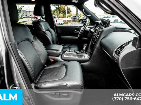 Used 2024 Nissan Armada SL w/ Midnight Edition Package image 25