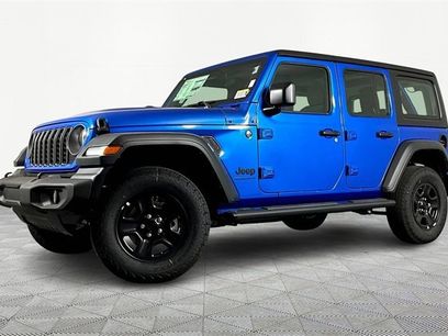 New 2025 Jeep Wrangler Sport