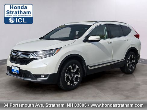 Certified 2018 Honda CR-V Touring image 1