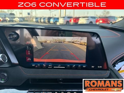 New 2026 Chevrolet Corvette Z06 w/ Stealth Interior Trim Package image 25