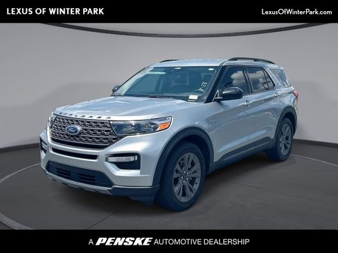 Used 2023 Ford Explorer XLT w/ Equipment Group 202A RWD image 1