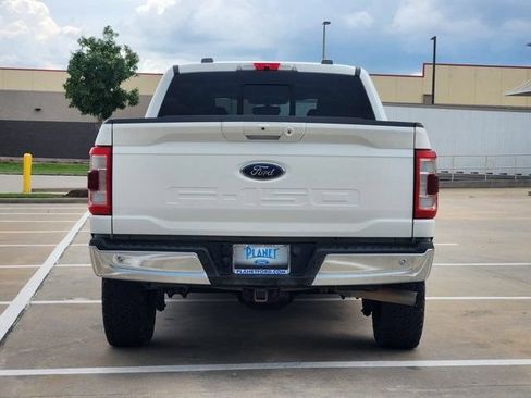 Used 2021 Ford F150 Lariat w/ Trailer Tow Package AWD/4WD image 6