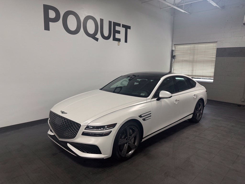 Used 2022 Genesis G80 3.5T Sport w/ Sport Prestige Package AWD/4WD image 2