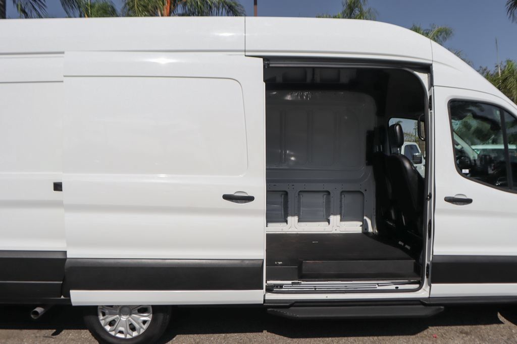 Used 2024 Ford Transit 350 148 High Roof Extended w/ Load Area Protection Package RWD image 11