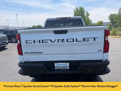 Used 2025 Chevrolet Silverado 1500 LT Trail Boss w/ Convenience Package II AWD/4WD image 9