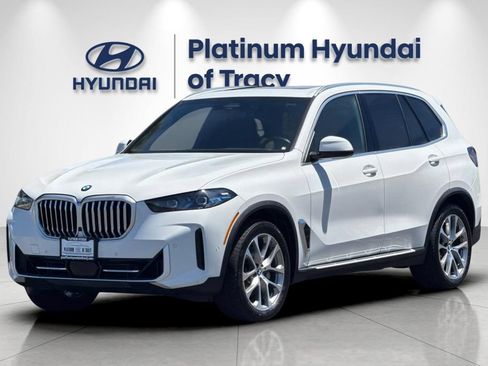 Used 2025 BMW X5 xDrive40i w/ Climate Comfort Package AWD/4WD image 8