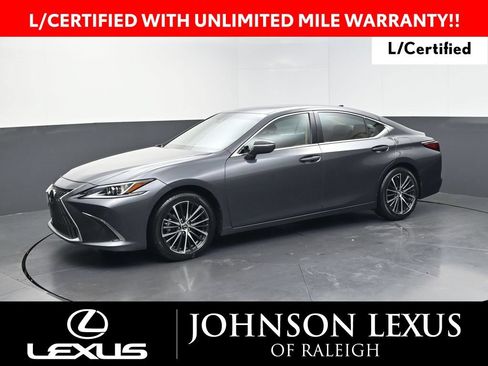 Certified 2024 Lexus ES 350 w/ Premium Package FWD image 1