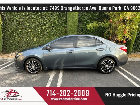 Used 2015 Toyota Corolla S FWD image 10