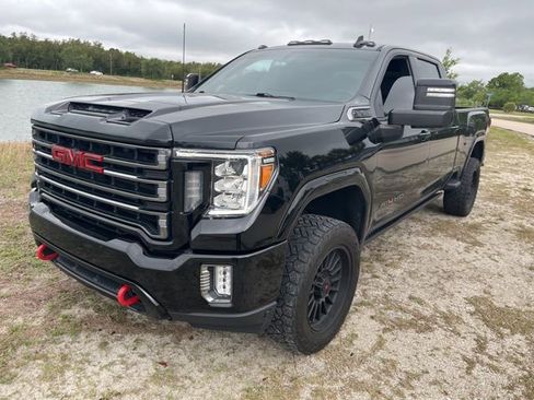 Used 2023 GMC Sierra 2500 AT4 w/ Gooseneck/5TH Wheel Package image 2