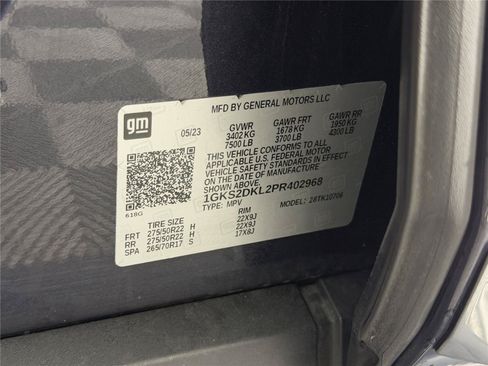 Certified 2023 GMC Yukon Denali AWD/4WD image 36