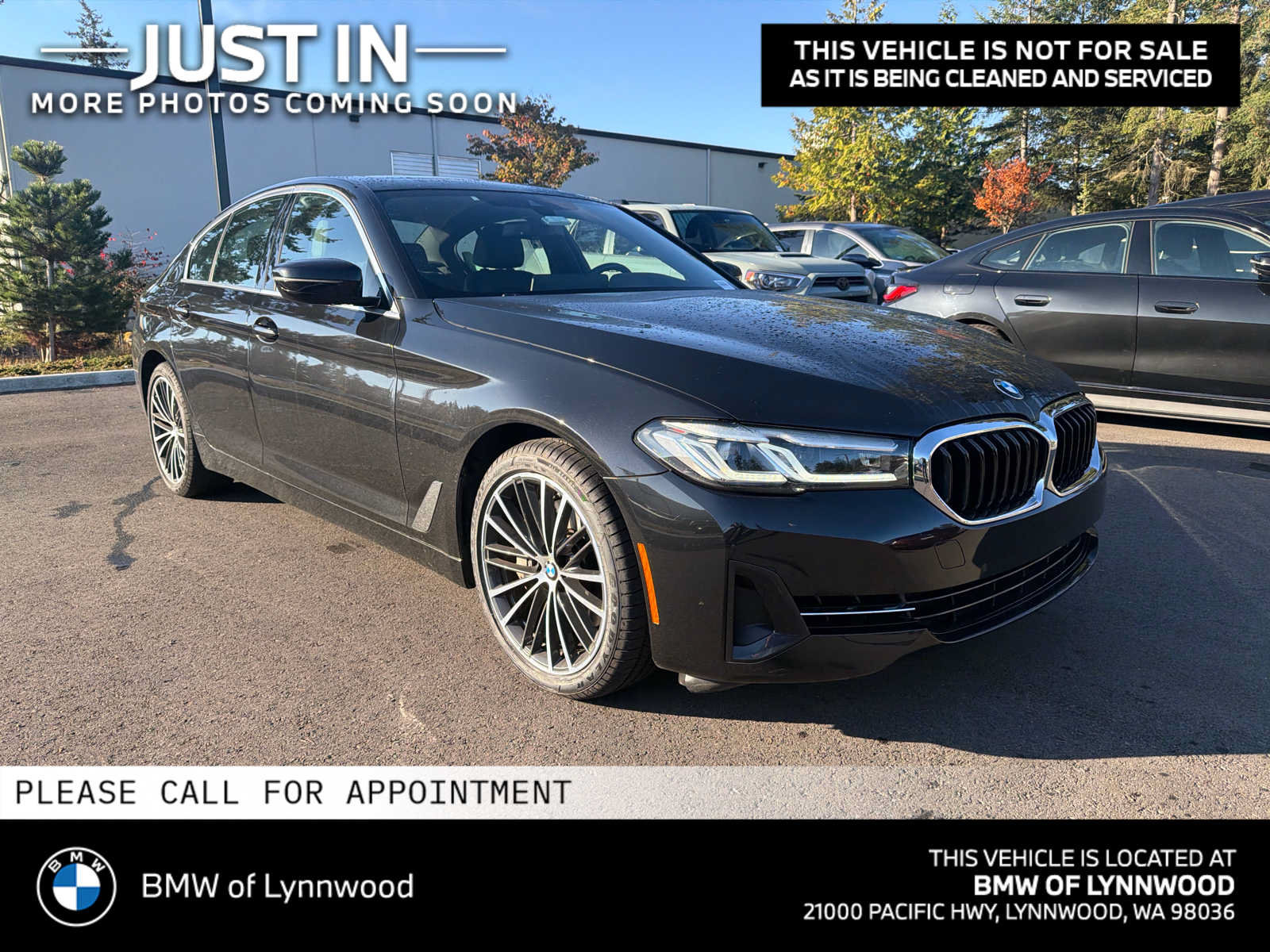 Used 2023 BMW 540i xDrive w/ Premium Package AWD/4WD image 1