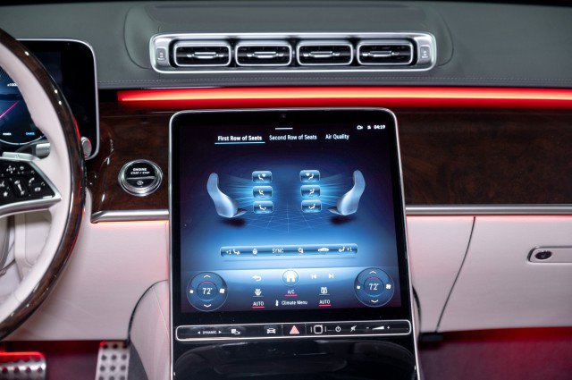 Certified 2026 Mercedes-Benz S 580 4MATIC Sedan image 17