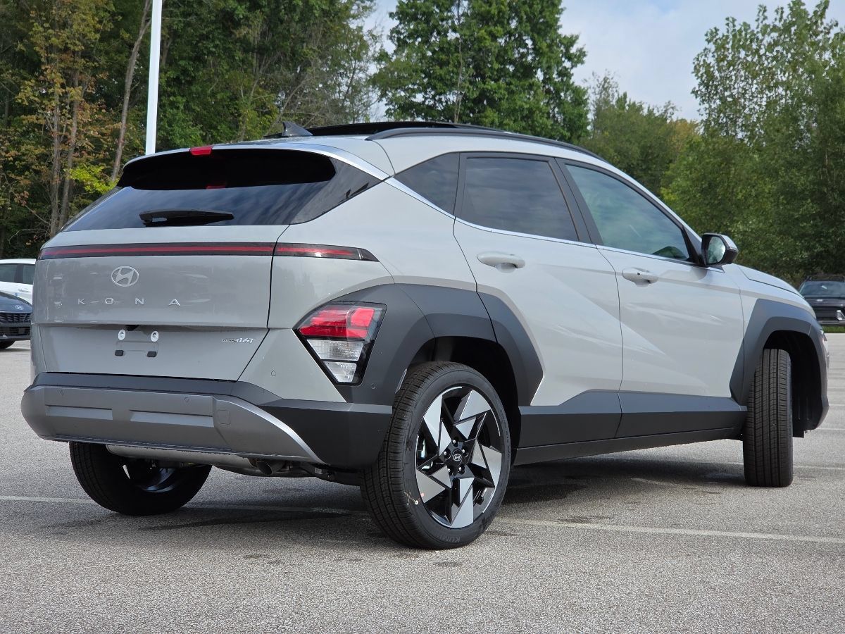 New 2027 Hyundai Kona Limited AWD/4WD image 23