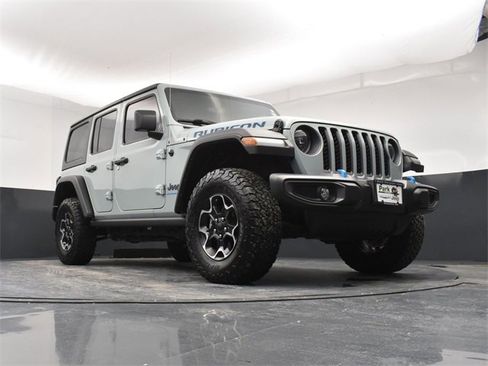 Used 2023 Jeep Wrangler Unlimited Rubicon 4xe image 19