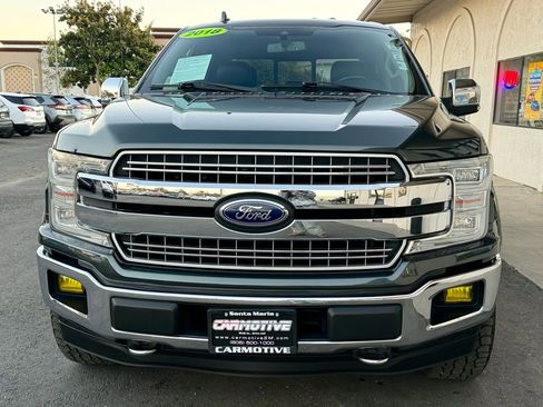 Used 2018 Ford F150 Lariat w/ Equipment Group 502A Luxury image 13