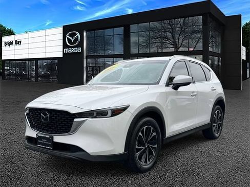 Certified 2023 MAZDA CX-5 AWD 2.5 S w/ Premium Package image 2