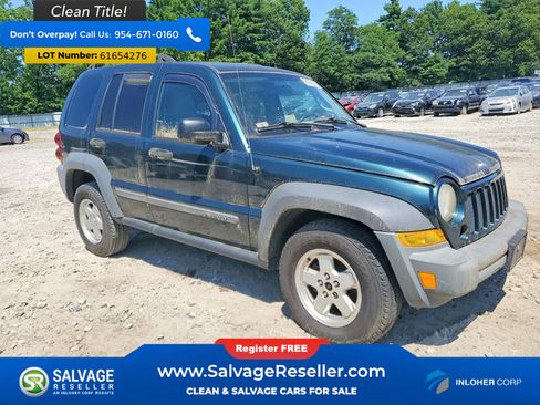Used 2005 Jeep Liberty Sport AWD/4WD image 5