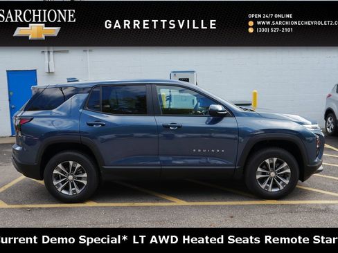 New 2026 Chevrolet Equinox LT image 1