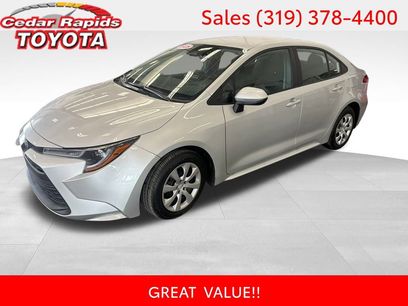 Certified 2025 Toyota Corolla LE