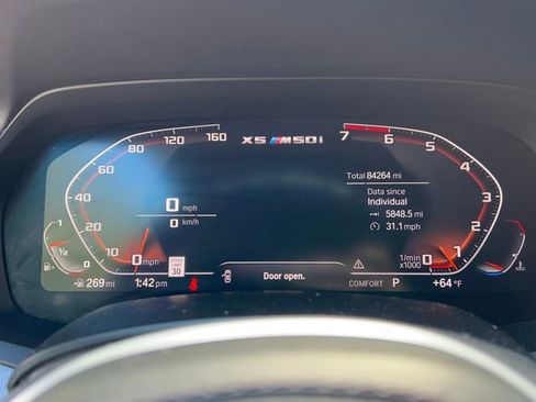 Used 2020 BMW X5 M50i w/ Premium Package image 14