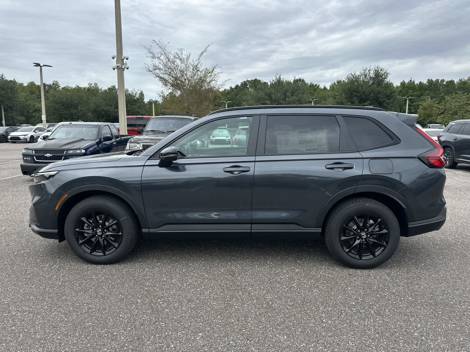 New 2027 Honda CR-V Sport-L image 3