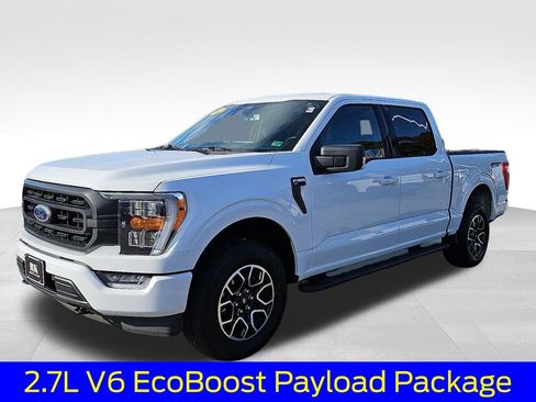 Used 2022 Ford F150 XLT w/ Equipment Group 302A High image 3