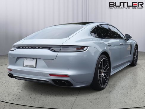 Used 2023 Porsche Panamera Platinum Edition w/ Sportdesign Package RWD image 6