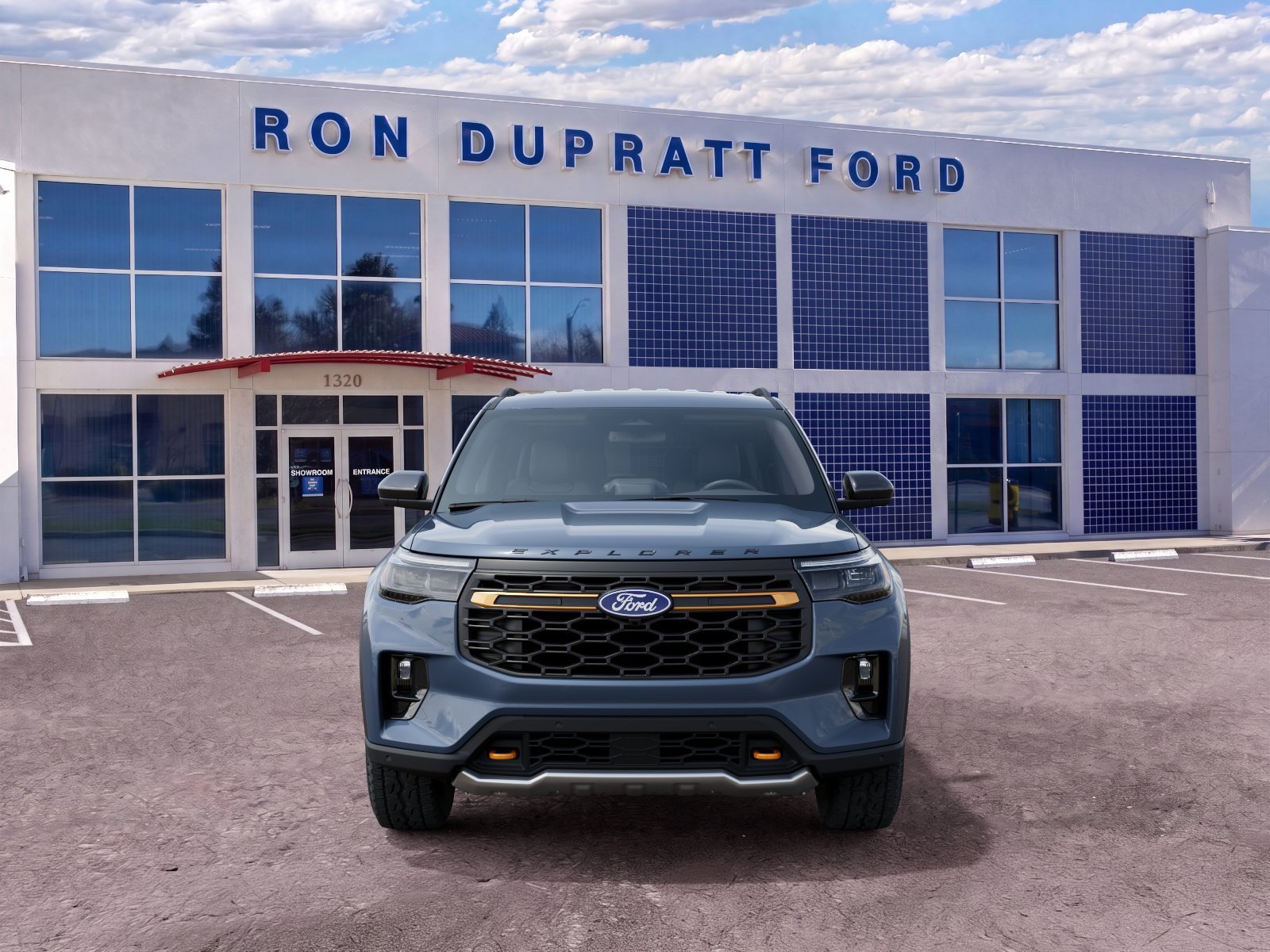 New 2027 Ford Explorer Tremor w/ Tremor Convenience Package AWD/4WD image 4