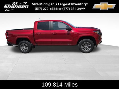 Certified 2024 Chevrolet Colorado LT w/ LT Convenience Package RWD image 2