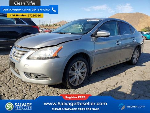 Used 2014 Nissan Sentra SL w/ Premium Package FWD image 1