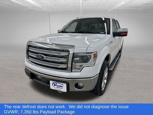 Used 2013 Ford F150 Lariat w/ Luxury Equipment Group image 6