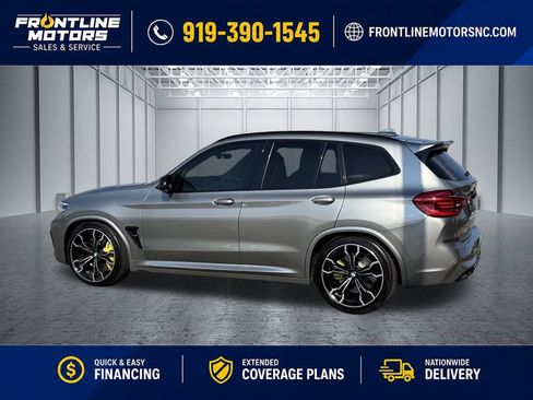 Used 2020 BMW X3 M AWD/4WD image 6