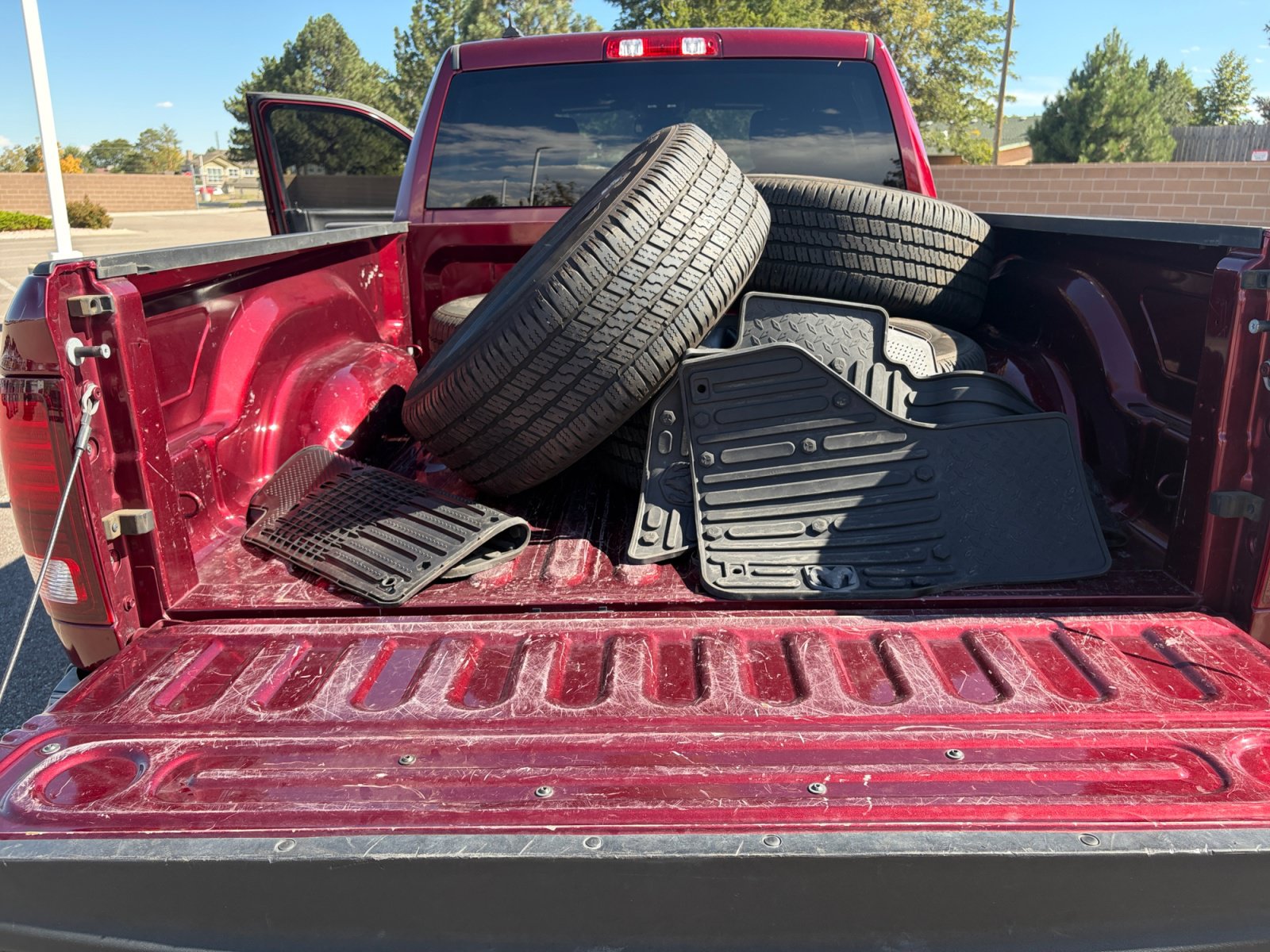 Used 2021 RAM 1500 Warlock w/ Electronics Group AWD/4WD image 27