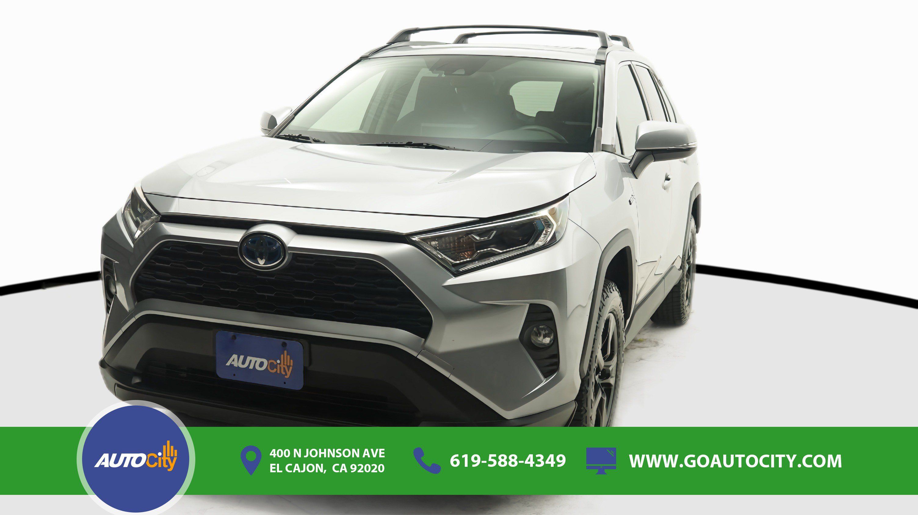 Used 2020 Toyota RAV4 XLE w/ Convenience Package AWD/4WD image 1