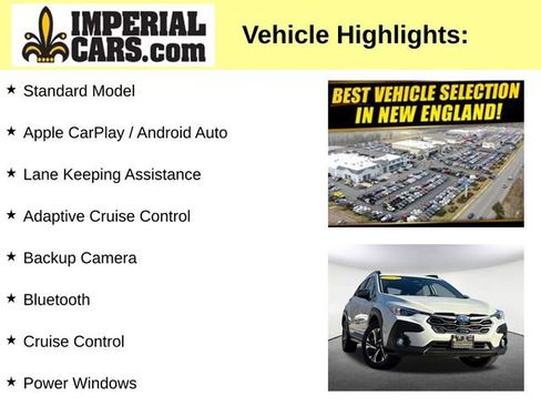 Certified 2024 Subaru Crosstrek 2.0i Premium image 3