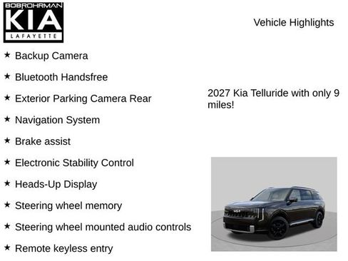 New 2027 Kia Telluride SX Prestige AWD/4WD image 7
