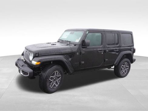 New 2025 Jeep Wrangler Sahara w/ Safety Group image 7