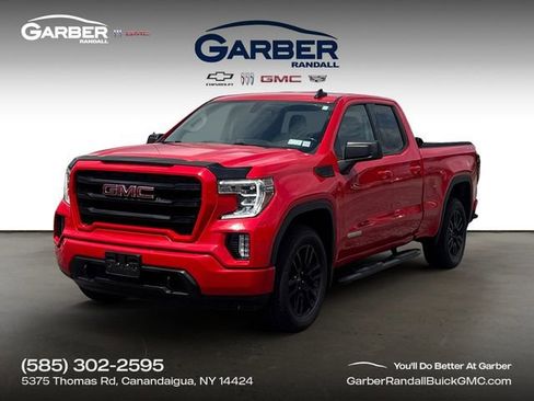 Used 2021 GMC Sierra 1500 Elevation AWD/4WD image 1