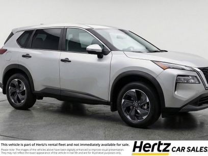 Used 2025 Nissan Rogue SV