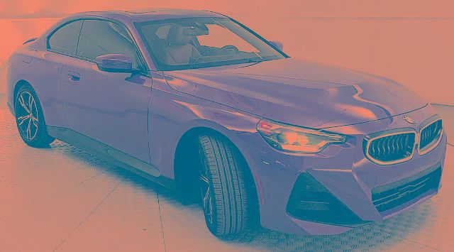 Used 2024 BMW 230i xDrive Coupe w/ M Sport Package AWD/4WD 360° Tour