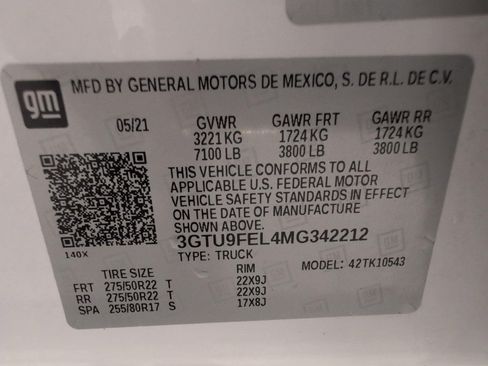 Used 2021 GMC Sierra 1500 Denali w/ Denali Ultimate Package AWD/4WD image 28