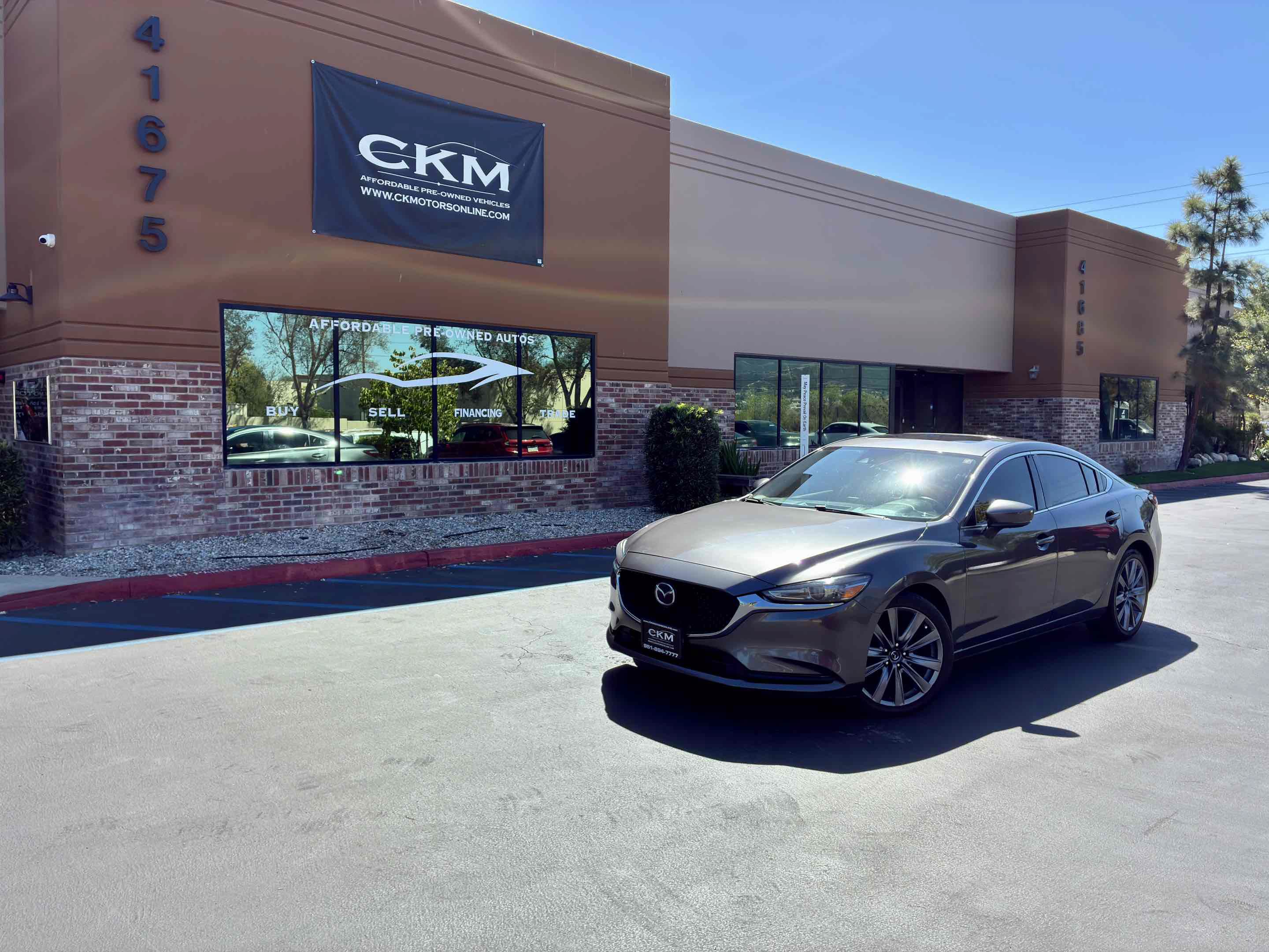 Used 2018 MAZDA MAZDA6 Touring FWD image 2