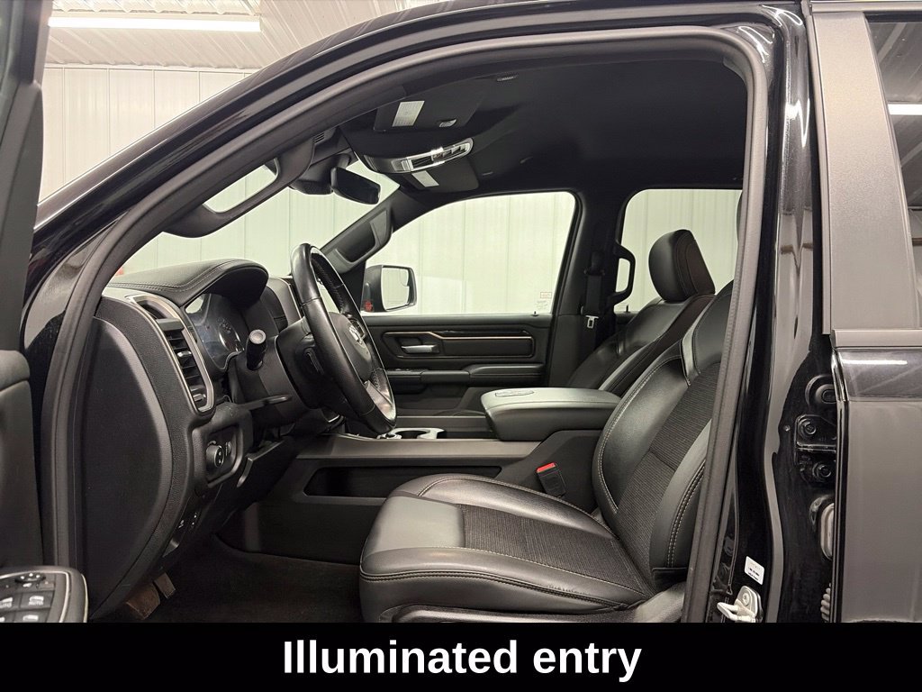 Used 2022 RAM 1500 Sport w/ Rebel Level 2 Equipment Group AWD/4WD image 14