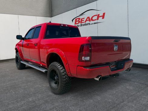 Used 2017 RAM 1500 Sport w/ Premium Sound Group AWD/4WD image 3