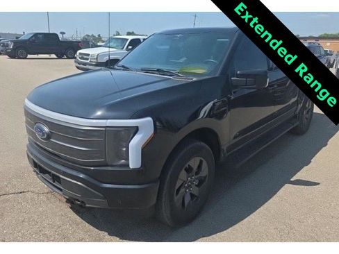 Used 2023 Ford F150 Lightning Lariat w/ Equipment Group 511A High AWD/4WD image 1